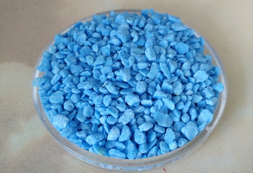 Granule Ammonium Chloride Blue Irregular